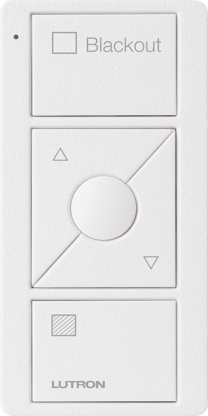 Lutron Pico Wireless Control 3-button with Raise/Lower, for Shades (Icon + Blackout Text) | PJ2-3BRL-GXX-S03