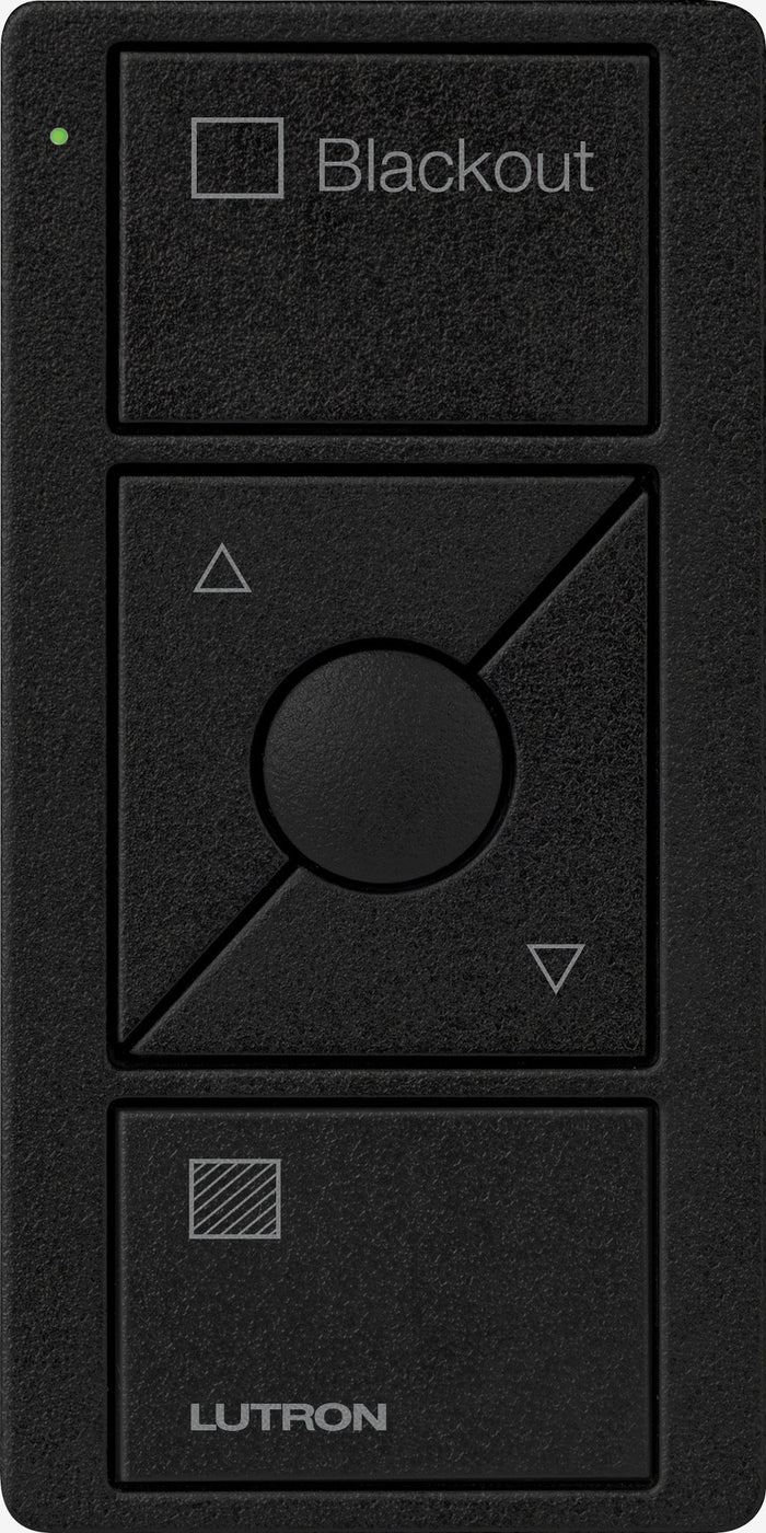 Lutron Pico Wireless Control 3-button with Raise/Lower, for Shades (Icon + Blackout Text) | PJ2-3BRL-GXX-S03