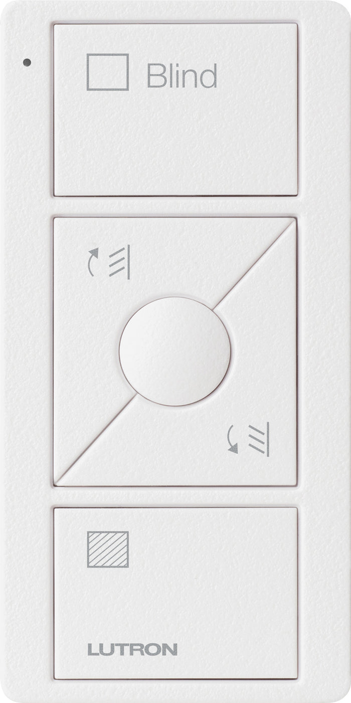 Lutron Pico Wireless Control 3-button with Raise/Lower, for Shades (Icon + Blind Text) | PJ2-3BRL-GXX-S05