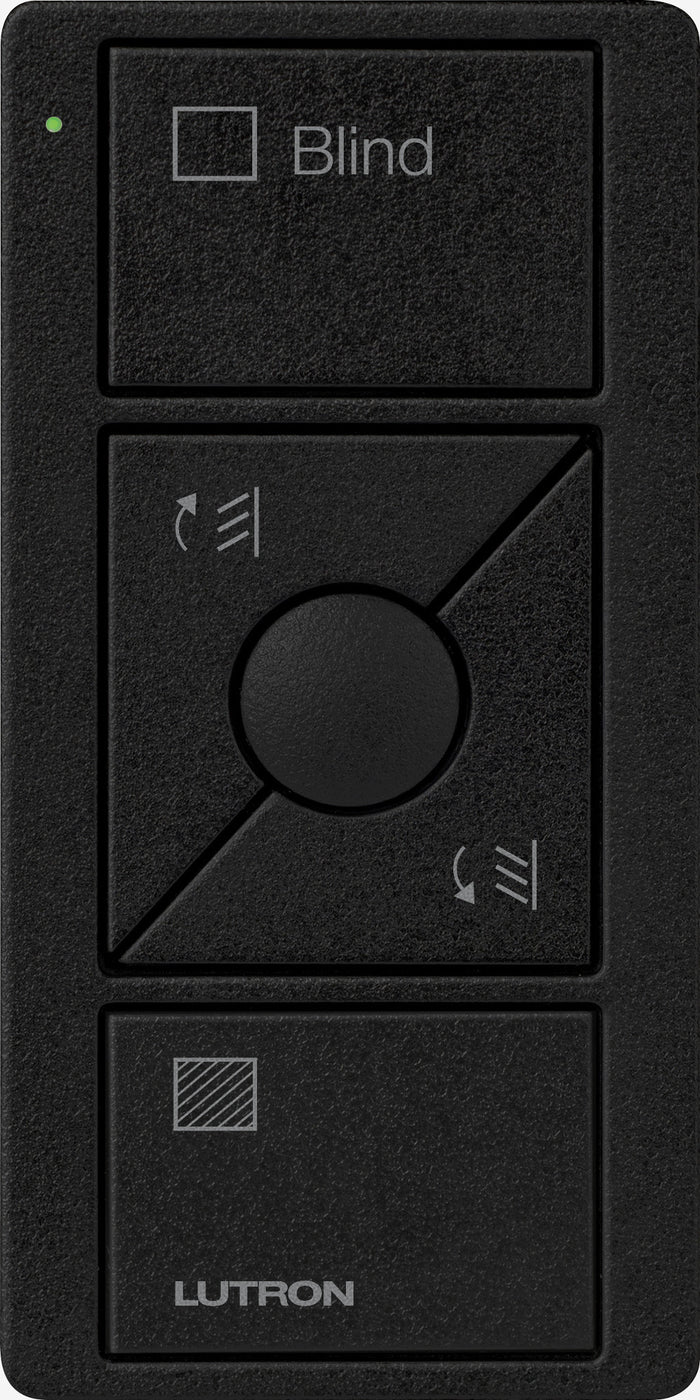 Lutron Pico Wireless Control 3-button with Raise/Lower, for Shades (Icon + Blind Text) | PJ2-3BRL-GXX-S05