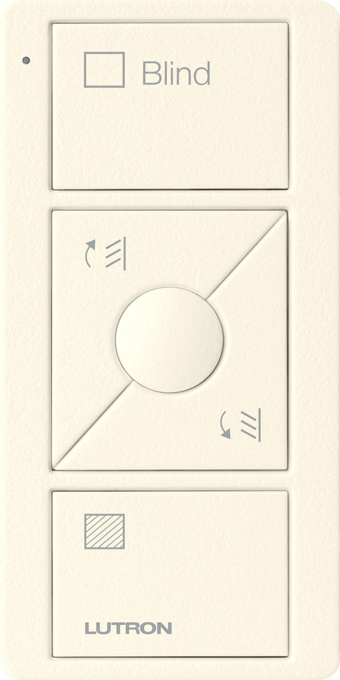 Lutron Pico Wireless Control 3-button with Raise/Lower, for Shades (Icon + Blind Text) | PJ2-3BRL-GXX-S05