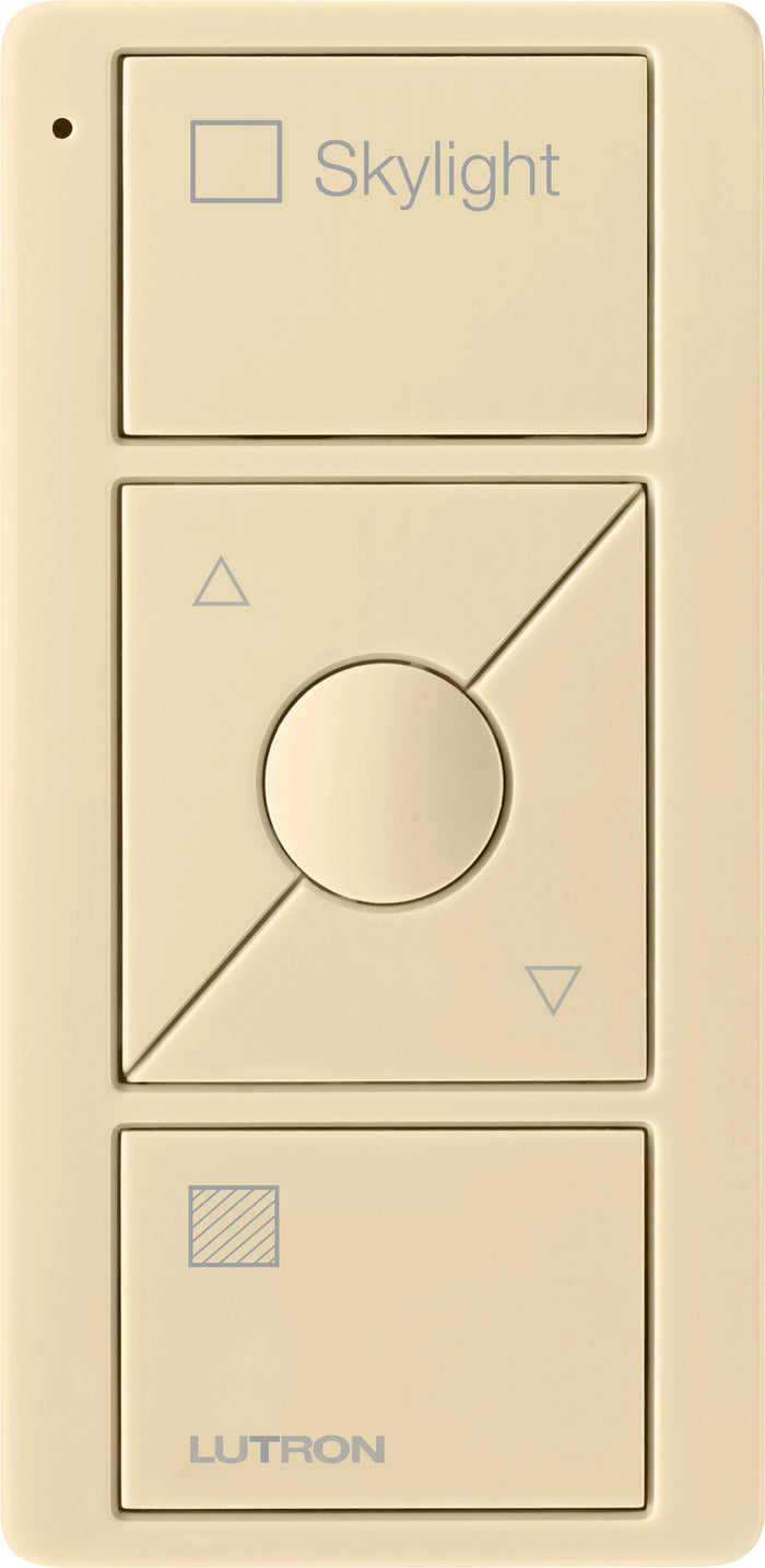 Lutron Pico Wireless Control 3-button with Raise/Lower, for Shades (Icon + Skylight Text) PJ2-3BRL-GXX-S06 | PJ2-3BRL-GBL-S06