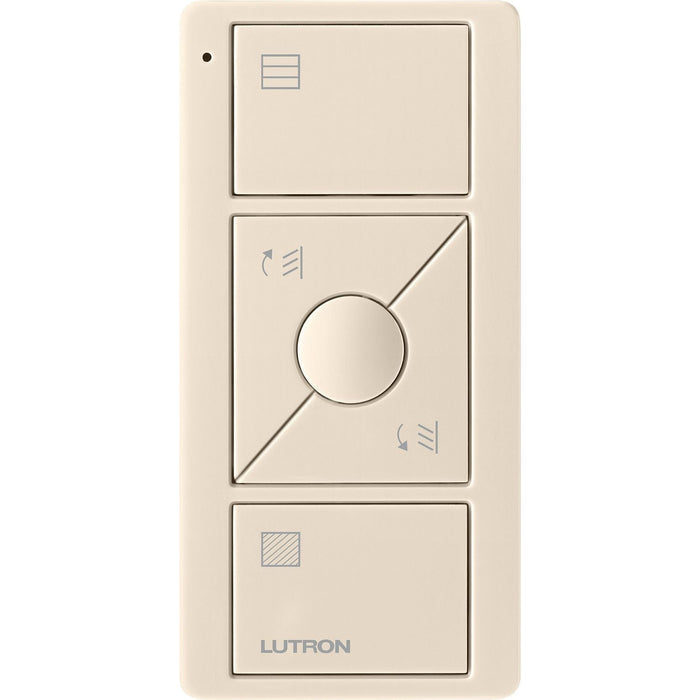 Lutron Pico Wireless Control 3-button with Raise/Lower, for Shades (Tilt Icon + Blind Text) | PJ2-3BRL-GXX-S10