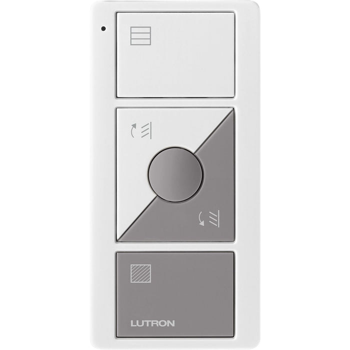 Lutron Pico Wireless Control 3-button with Raise/Lower, for Shades (Tilt Icon + Blind Text) | PJ2-3BRL-GXX-S10