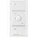 Lutron Pico Wireless Control 3-button with Raise/Lower, for Shades (Tilt Icon + Blind Text) | PJ2-3BRL-GXX-S10