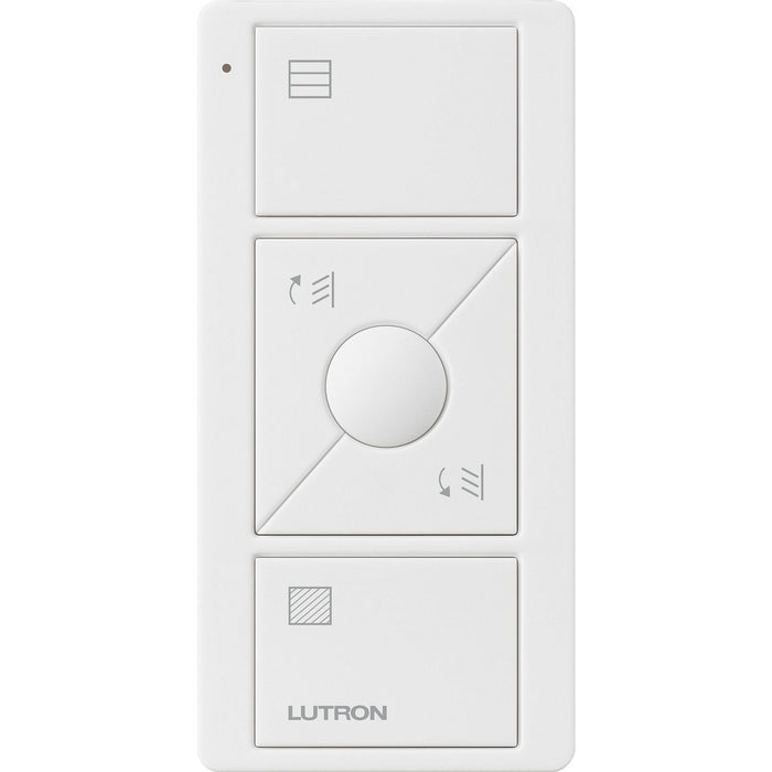 Lutron Pico Wireless Control 3-button with Raise/Lower, for Shades (Tilt Icon + Blind Text) | PJ2-3BRL-GXX-S10