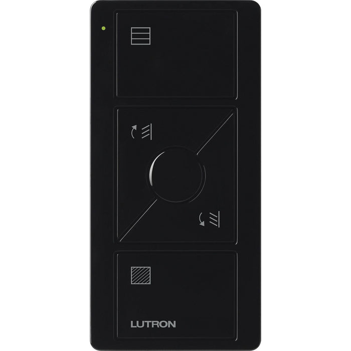 Lutron Pico Wireless Control 3-button with Raise/Lower, for Shades (Tilt Icon + Blind Text) | PJ2-3BRL-GXX-S10