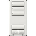 Lutron RA3 3-Button Favorite Scene with Raise/Lower | RRD-HN3S-XX