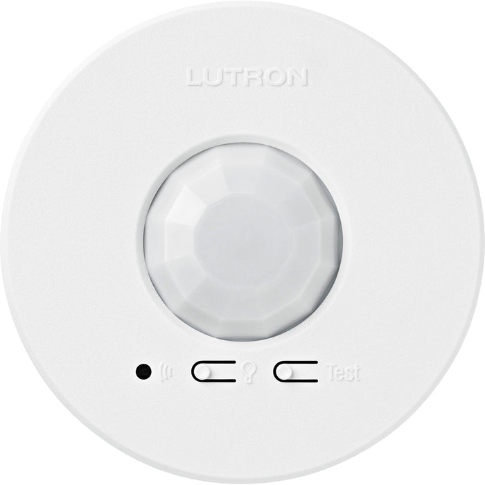 Lutron Radio Powr Savr Wireless Vacancy Ceiling-Mount Sensor | LRF2-VCR2B-P-WH