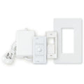 Lutron RadioRA 2 Starter Kit: (1) Plug-In Lamp Dimmer, Pico Remote, and Wall Plate | RR-1ZONE-L