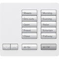 Lutron RadioRA 2 Tabletop Designer Keypad (10-button with raise/lower) | RR-T10RL-XX