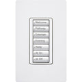 Lutron RadioRA 2 Wall-mount Designer Keypads (7-button keypad) | RRD-W7B-XX