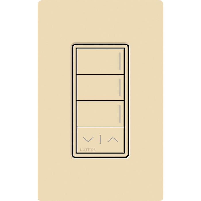 Lutron RadioRA3 3-Button Sunnata Keypad with Raise/Lower | RRST-W3RL-XX