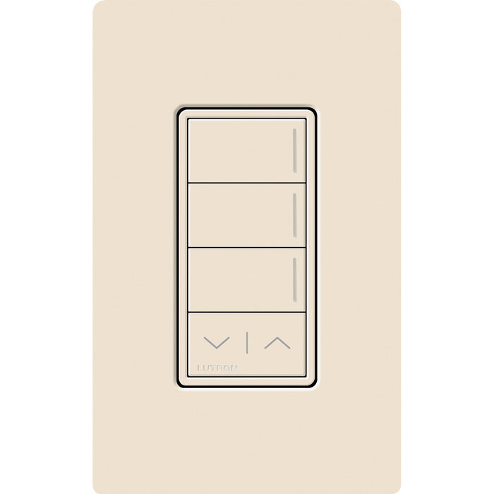 Lutron RadioRA3 3-Button Sunnata Keypad with Raise/Lower | RRST-W3RL-XX