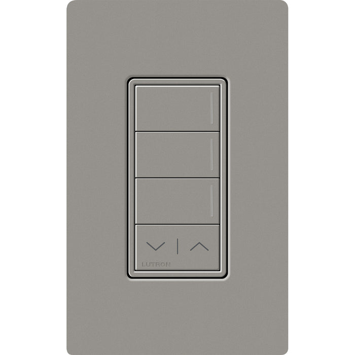 Lutron RadioRA3 3-Button Sunnata Keypad with Raise/Lower | RRST-W3RL-XX