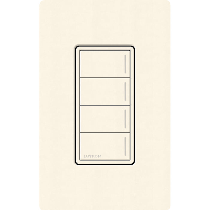 Lutron RadioRA3 4-Button Sunnata Keypad | RRST-W4B-XX