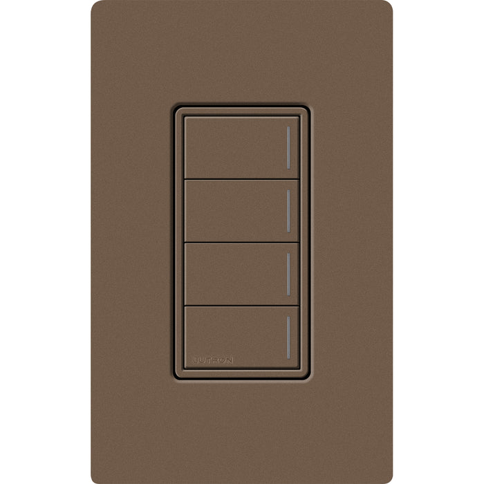 Lutron RadioRA3 4-Button Sunnata Keypad | RRST-W4B-XX