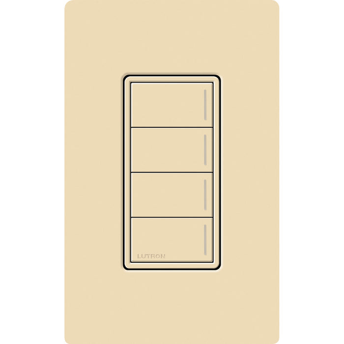 Lutron RadioRA3 4-Button Sunnata Keypad | RRST-W4B-XX