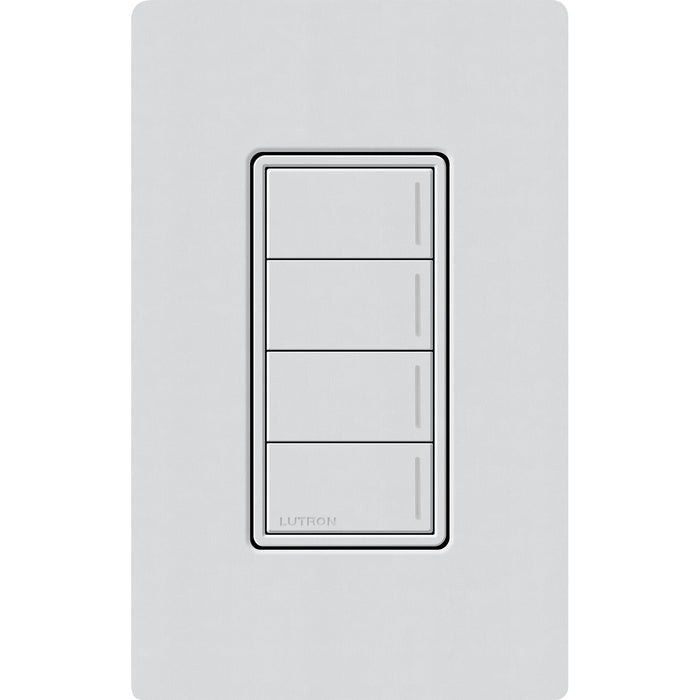Lutron RadioRA3 4-Button Sunnata Keypad | RRST-W4B-XX