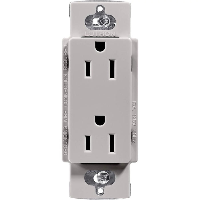 Lutron Receptacles - 15A 125V | CAR-15-XX