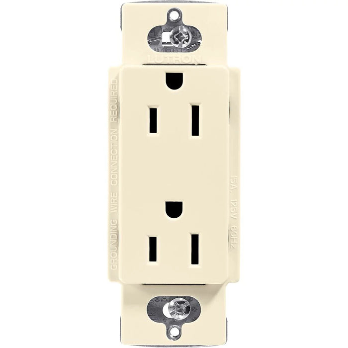 Lutron Receptacles - 15A 125V | CAR-15-XX