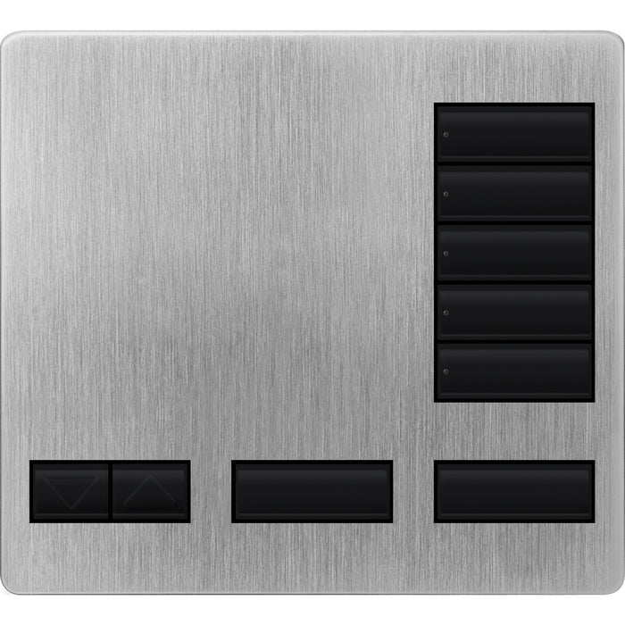 Lutron Replacement Faceplate for HomeWorks 5-Button Tabletop Keypad | LFK-T5RL