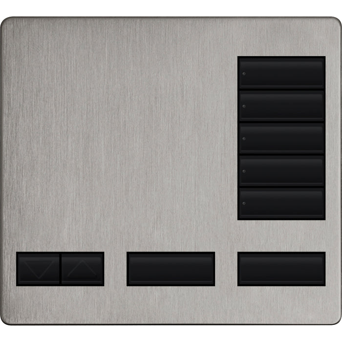 Lutron Replacement Faceplate for HomeWorks 5-Button Tabletop Keypad | LFK-T5RL