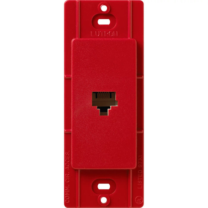 Lutron Single Telephon Jack - Satin Color | SC-PJ-XX