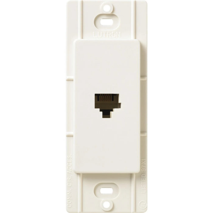 Lutron Single Telephon Jack - Satin Color | SC-PJ-XX