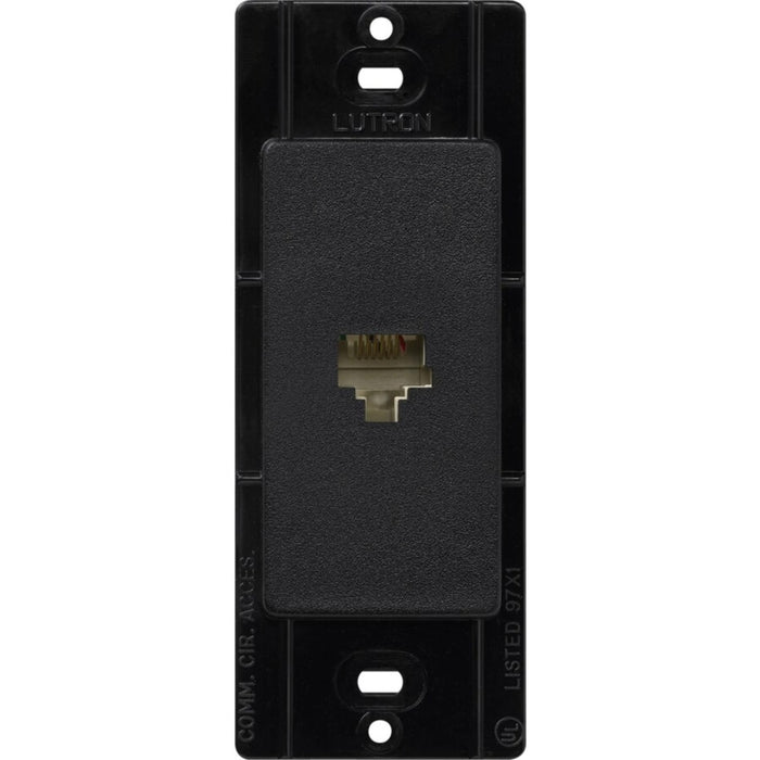 Lutron Single Telephon Jack - Satin Color | SC-PJ-XX