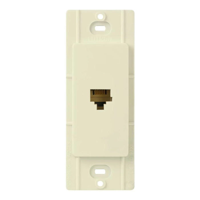 Lutron Single Telephone Jack | CA-PJ-XX