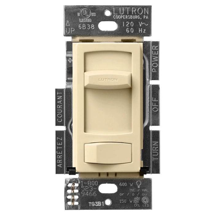 Lutron Skylark Contour Dimmer Control | Single Pole / 3-Way | CTCL-153P