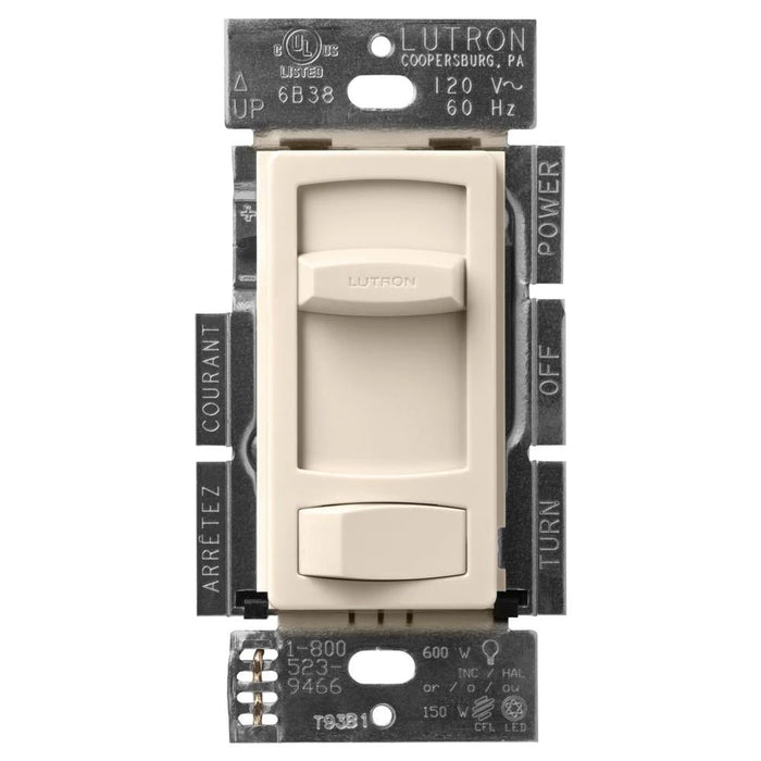 Lutron Skylark Contour Dimmer Control | Single Pole / 3-Way | CTCL-153P