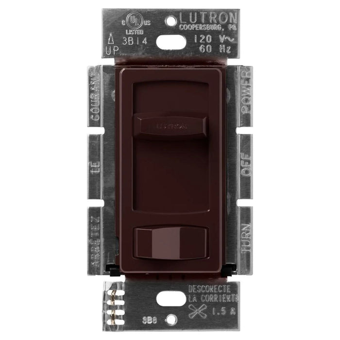 Lutron Skylark Contour Fan Control - Single Pole / 3-Way | CTFSQ-F