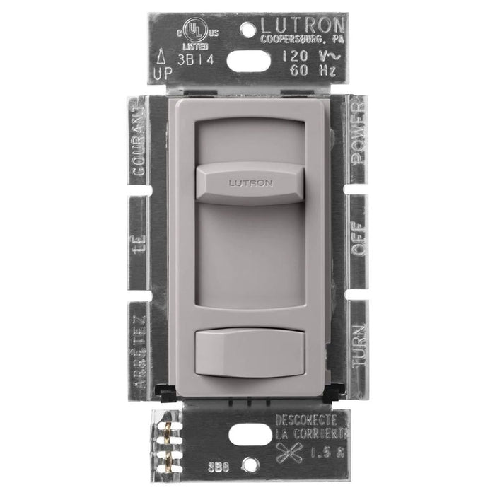 Lutron Skylark Contour Fan Control - Single Pole / 3-Way | CTFSQ-F