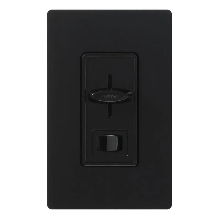 Skylark Fan-Speed Control, Single-pole, quiet 3-speed, 120V/360W light, 1.5A fan in black, for Canada