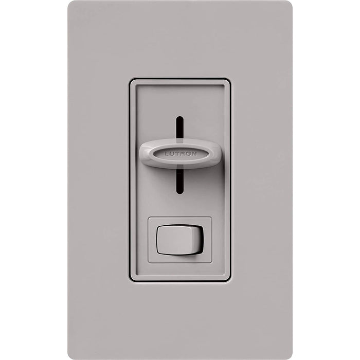 Skylark Fan-Speed Control, Single-pole, quiet 3-speed, 120V/360W light, 1.5A fan in gray, for Canada