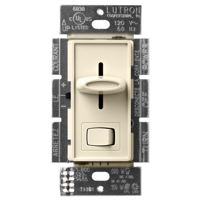 Lutron Skylark LED+ Dimmer Switch 150W LED / 600W Inc/Hal 120V Single-Pole/3-Way | SCL-153P