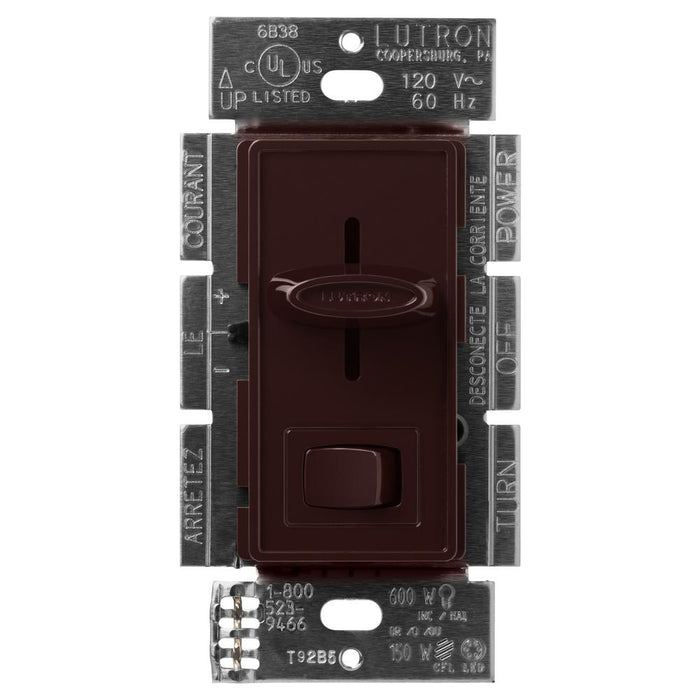 Lutron Skylark LED+ Dimmer Switch 150W LED / 600W Inc/Hal 120V Single-Pole/3-Way | SCL-153P