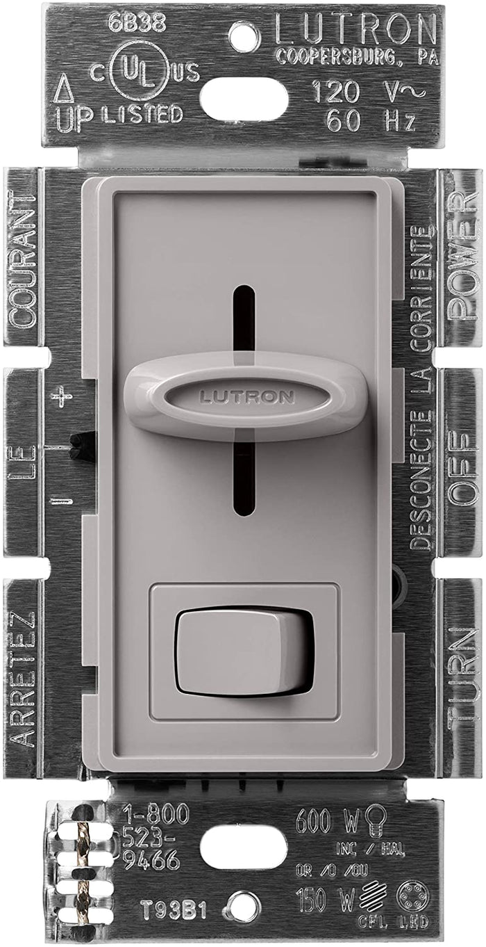 Lutron Skylark LED+ Dimmer Switch 150W LED / 600W Inc/Hal 120V Single-Pole/3-Way | SCL-153P