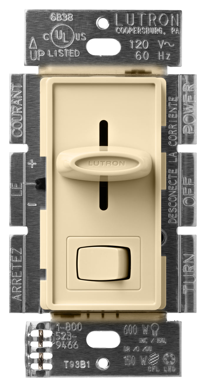 Lutron Skylark LED+ Dimmer Switch 150W LED / 600W Inc/Hal 120V Single-Pole/3-Way | SCL-153P