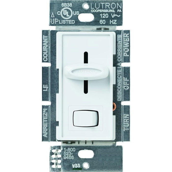 Lutron Skylark Preset Dimmer Switch 1000W Incandescent/Halogen - Single-Pole | S-10PH