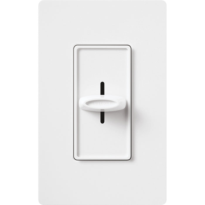 Lutron Skylark Slide-to-Off Dimmer | 1000W Incandescent/Halogen | Single-Pole | S-1000