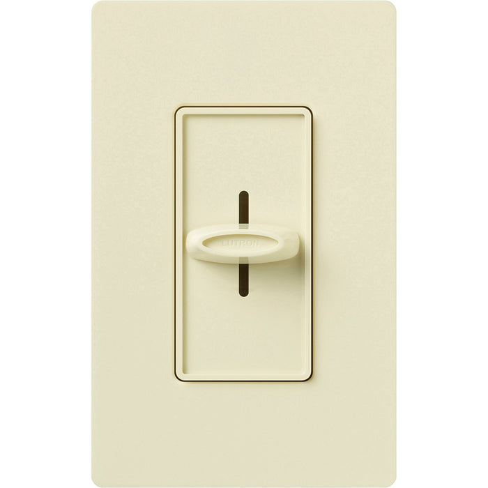 Lutron Skylark Slide-to-Off Dimmer | 1000W Incandescent/Halogen | Single-Pole | S-1000