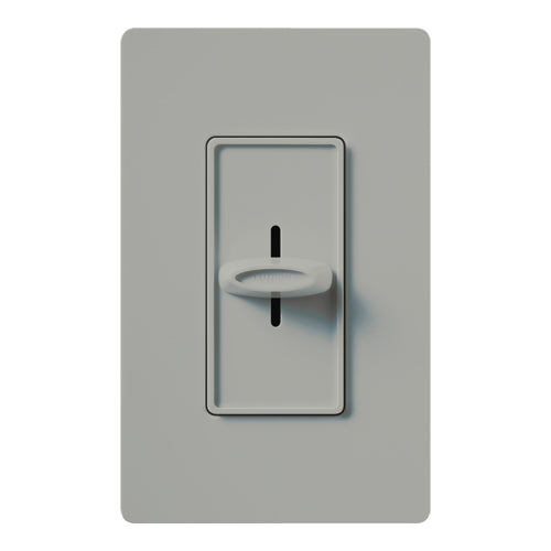 Lutron Skylark Slide-to-Off Dimmer | 1000W Incandescent/Halogen | Single-Pole | S-1000