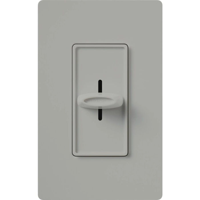 Skylark Fan-Speed Control, Single-pole, slide-to-off, fully variable fan control, 120V/5A in gray, for Canada
