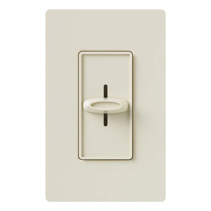 Skylark Fan-Speed Control, Single-pole, slide-to-off, fully variable fan control, 120V/5A in light almond, for Canada
