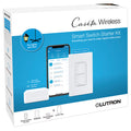 Lutron Smart Switch Starter Kit | P-BDG-PKG1WS-C