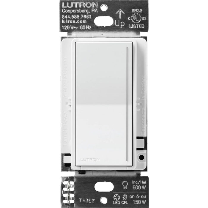 Lutron Sunnata LED+ Dimmer Switch and Accessory Switch 3-Way Kit | STCL-153MR-XX-C