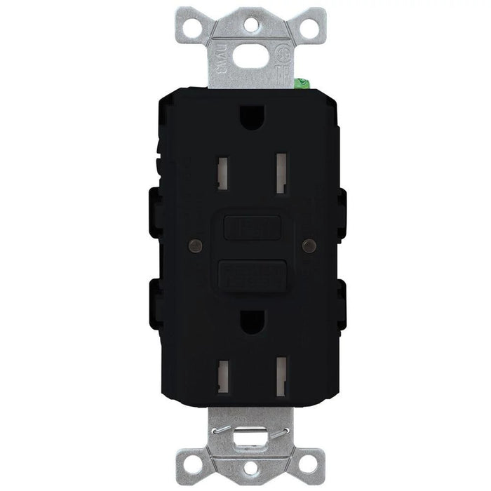 Lutron Tamper-Resistant Self Testing GFCI Receptacles - 15A 125V | CAR-15-GFST-XX